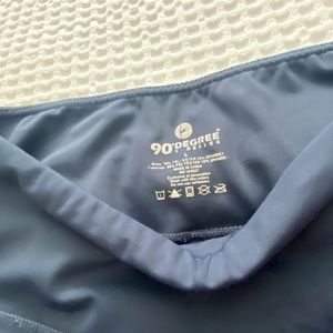 Navy Blue Workout Leggings